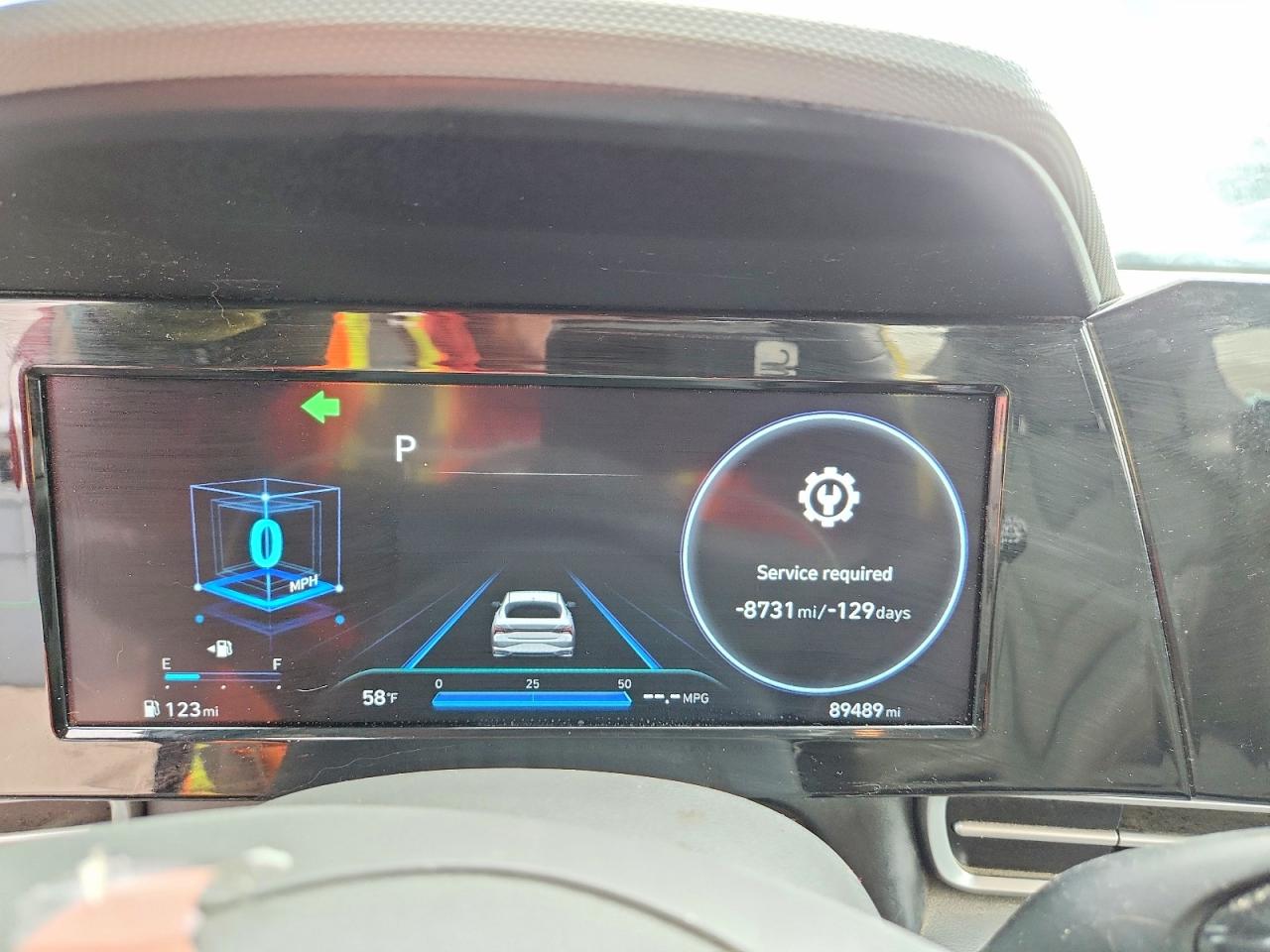 2021 HYUNDAI ELANTRA SEL photo 17
