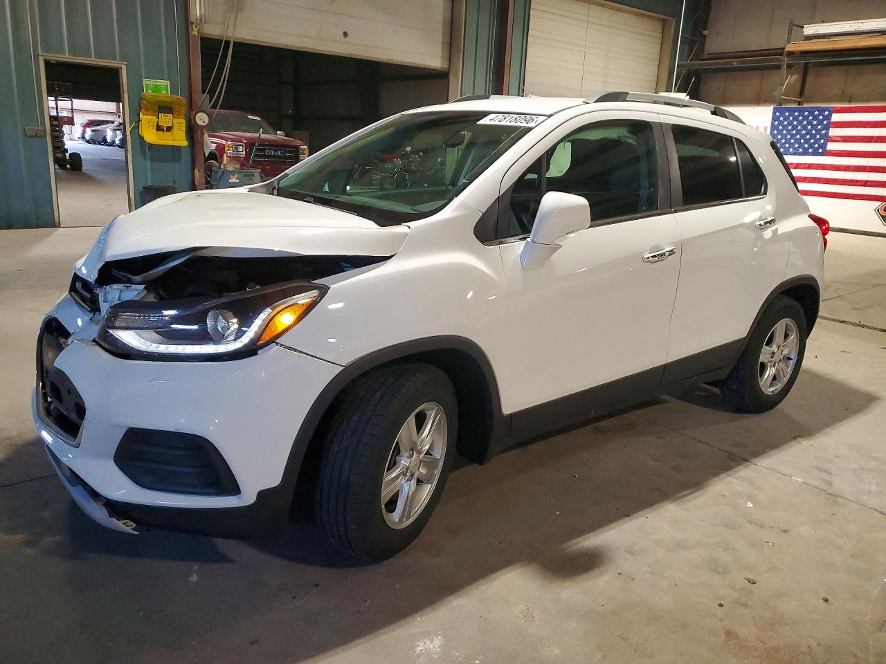 2018 CHEVROLET TRAX