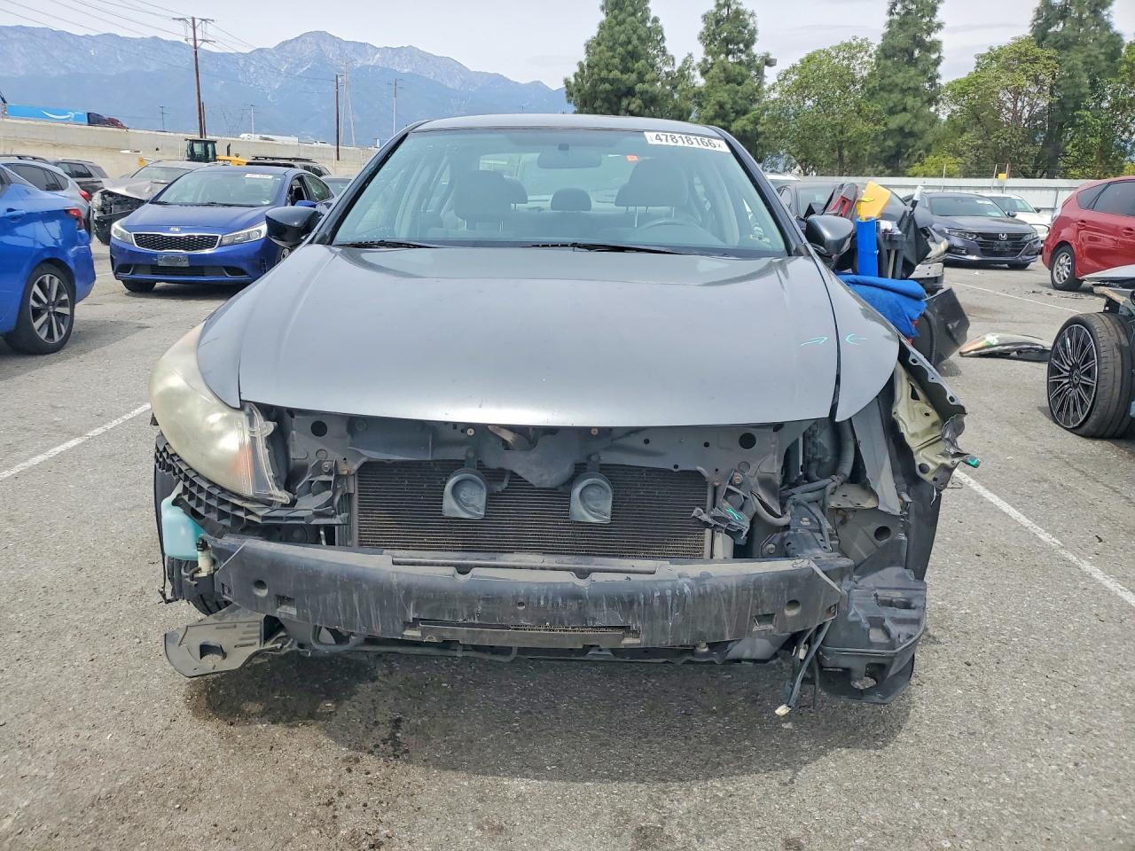 2008 HONDA ACCORD LX photo 9