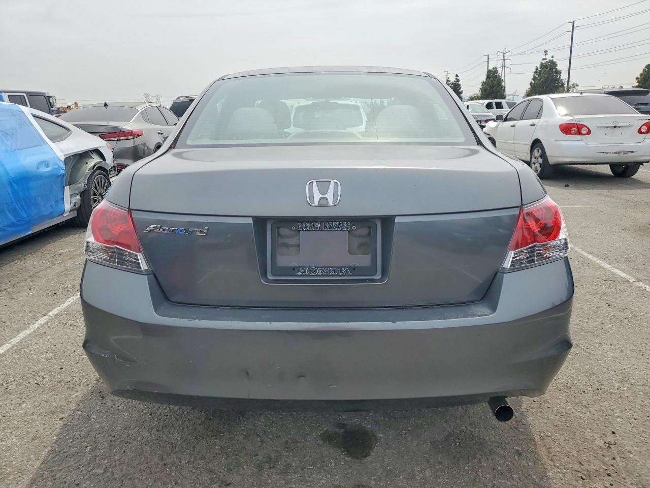 2008 HONDA ACCORD LX photo 11