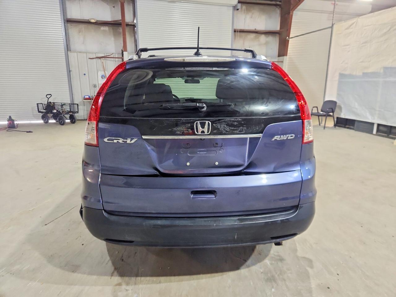 2012 HONDA CR-V EXL photo 11