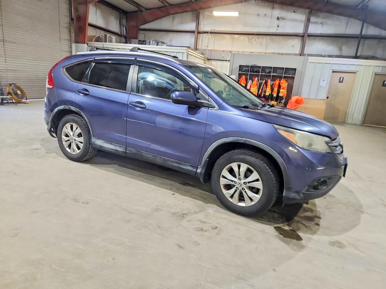 2012 HONDA CR-V EXL photo 7
