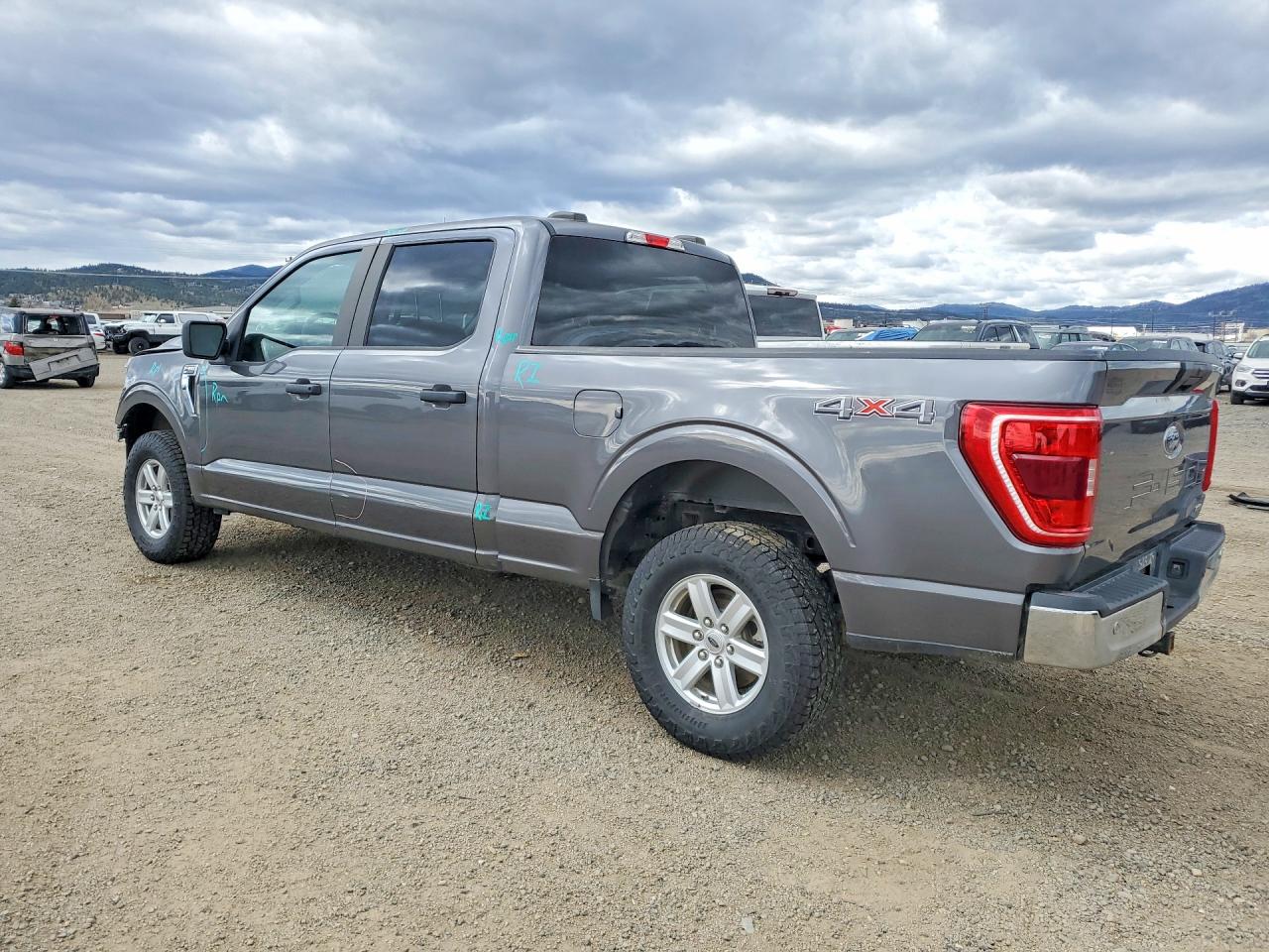 2021 FORD F150 SUPERCREW photo 4
