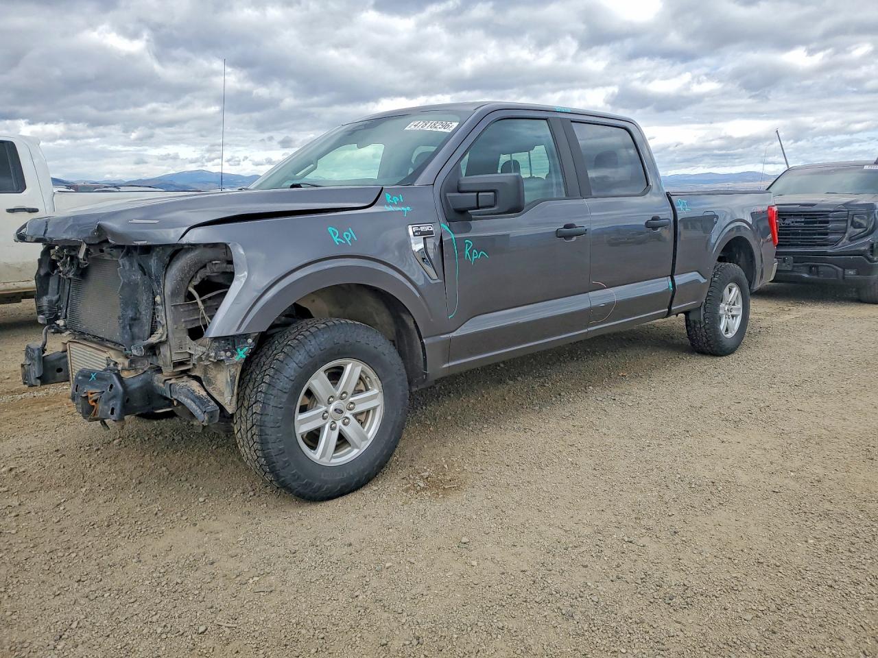 2021 FORD F150