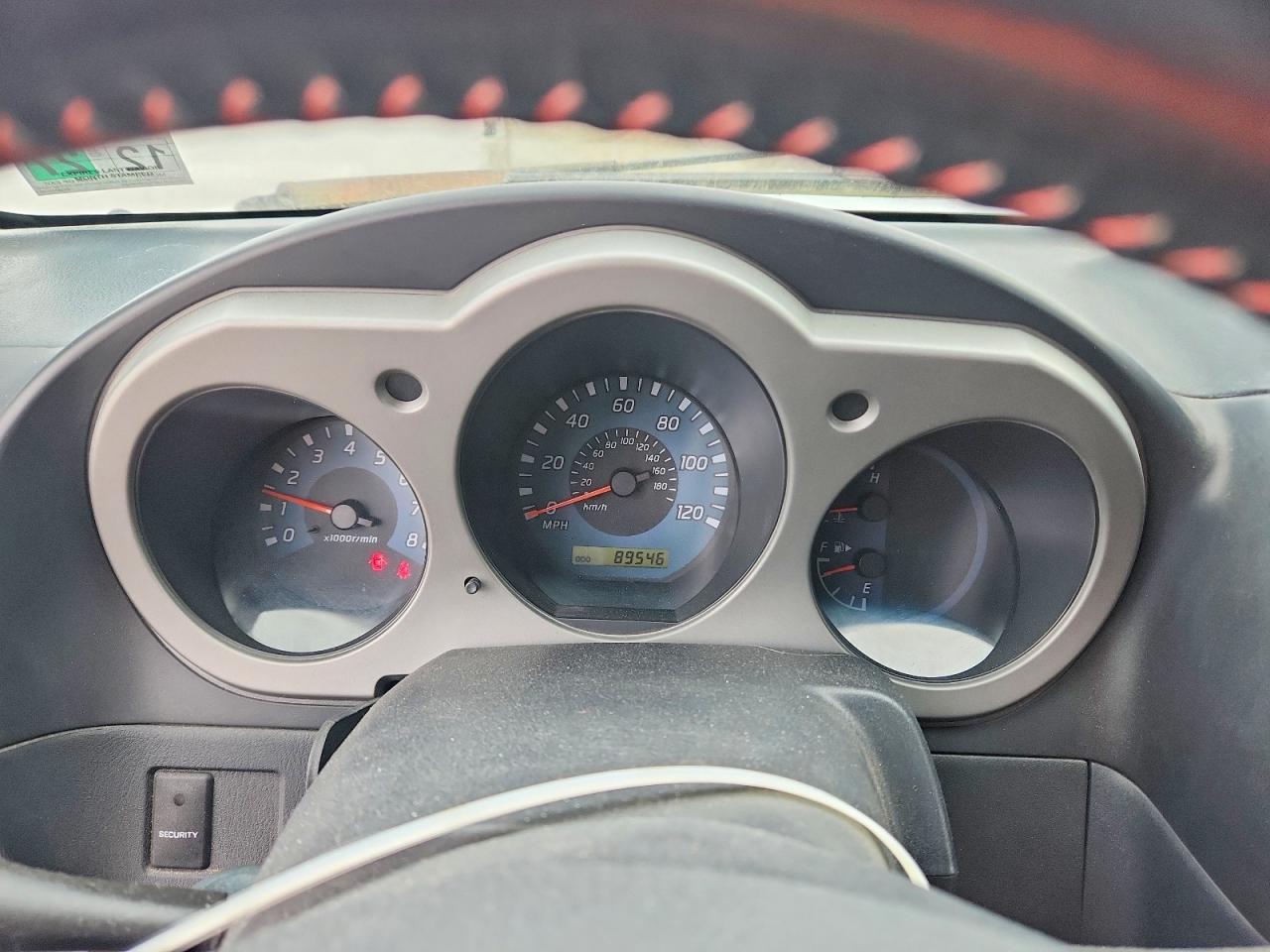 2002 NISSAN FRONTIER SC-V6 photo 9