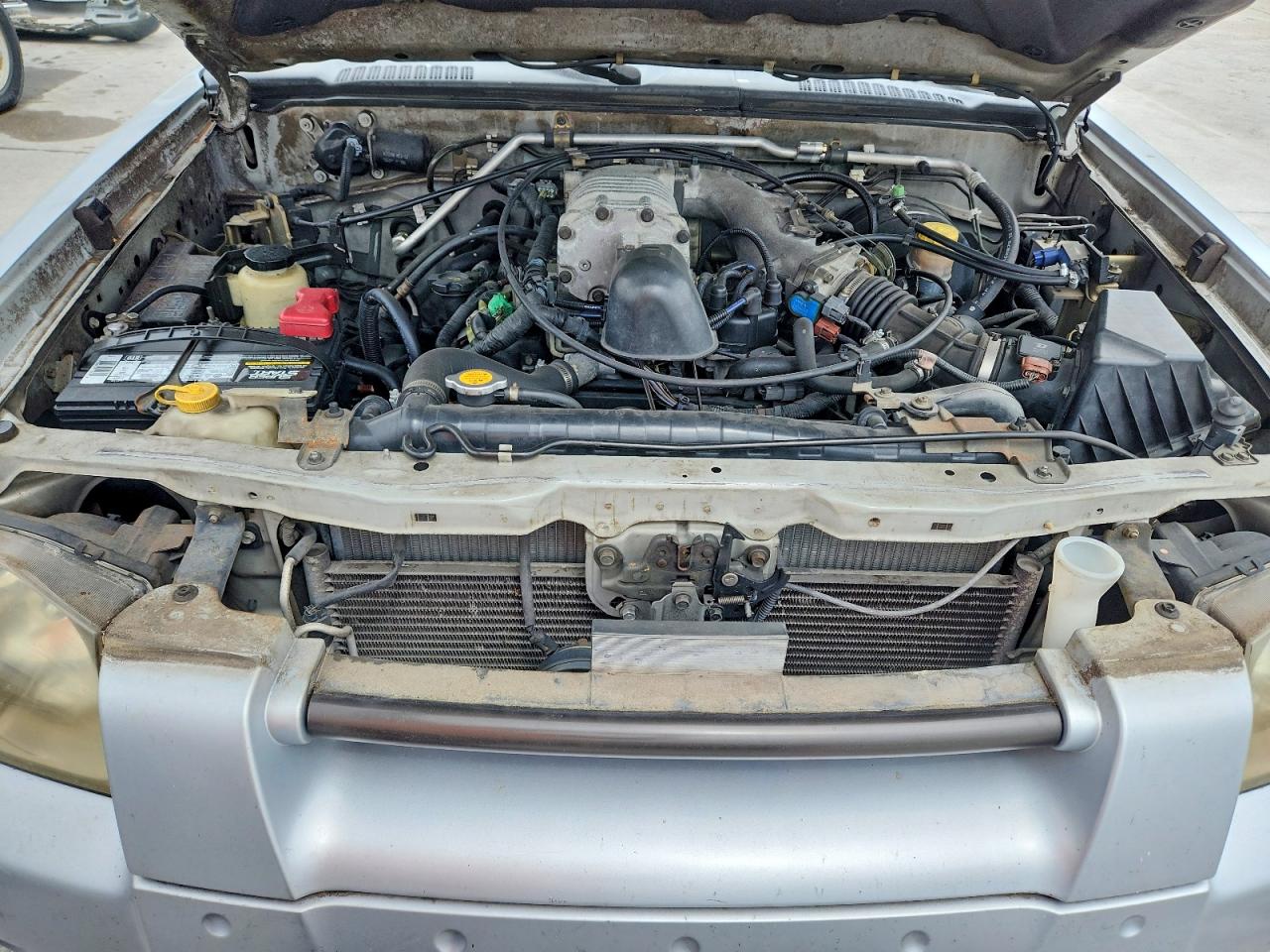 2002 NISSAN FRONTIER SC-V6 photo 11