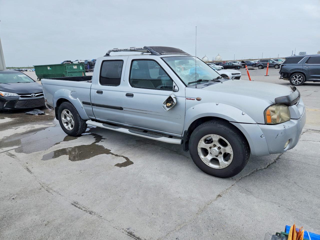 2002 NISSAN FRONTIER SC-V6 photo 4