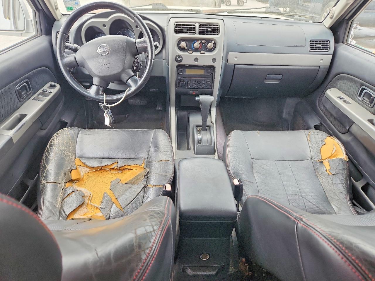 2002 NISSAN FRONTIER SC-V6 photo 8
