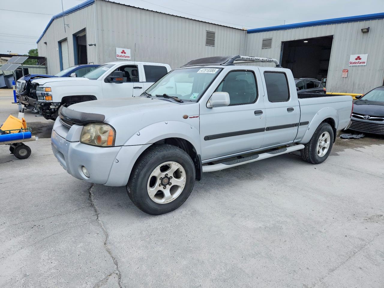 2002 NISSAN FRONTIER