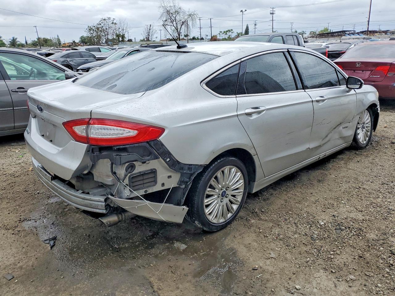 2013 FORD FUSION SE PHEV photo 5