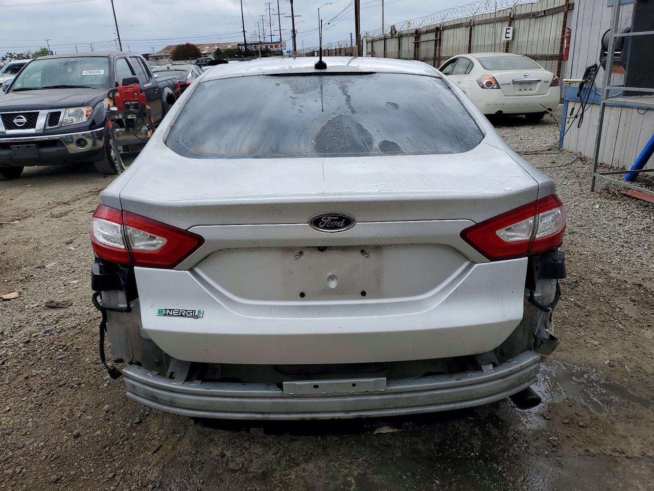 2013 FORD FUSION SE PHEV photo 11