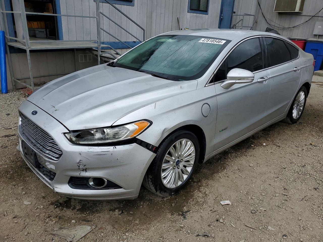 2013 FORD FUSION