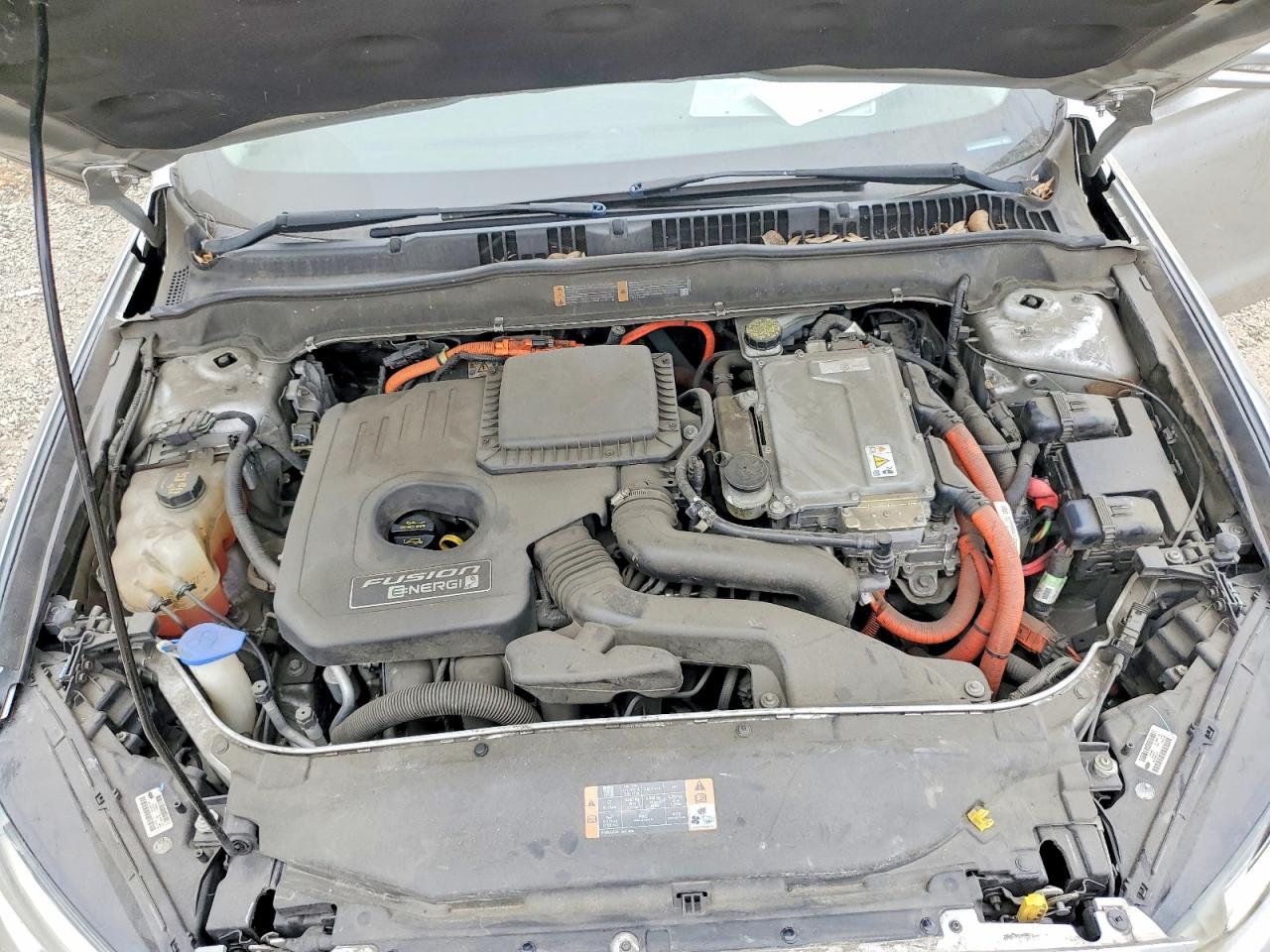 2013 FORD FUSION SE PHEV photo 21