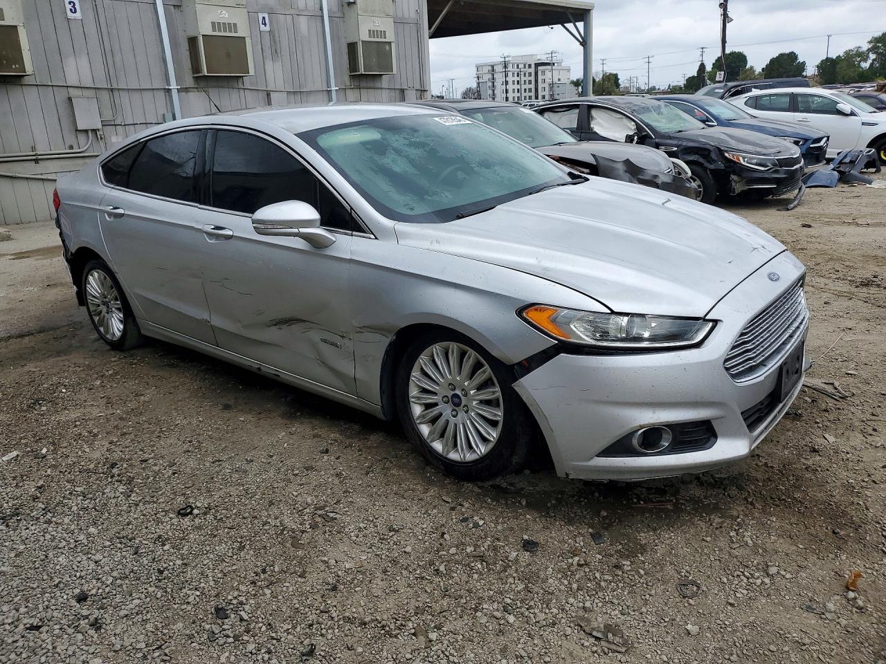 2013 FORD FUSION SE PHEV photo 7