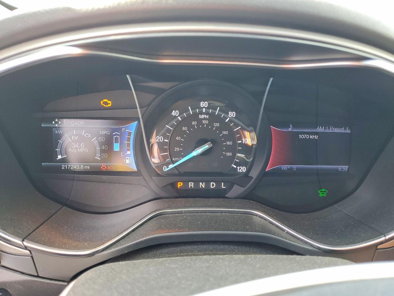 2013 FORD FUSION SE PHEV photo 17