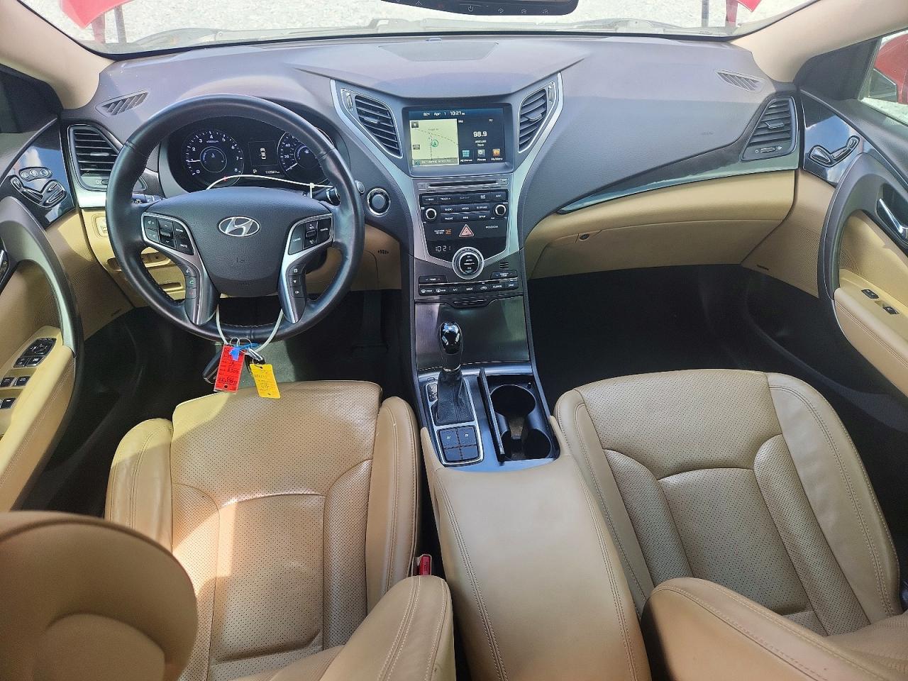 2016 HYUNDAI AZERA BASE photo 8