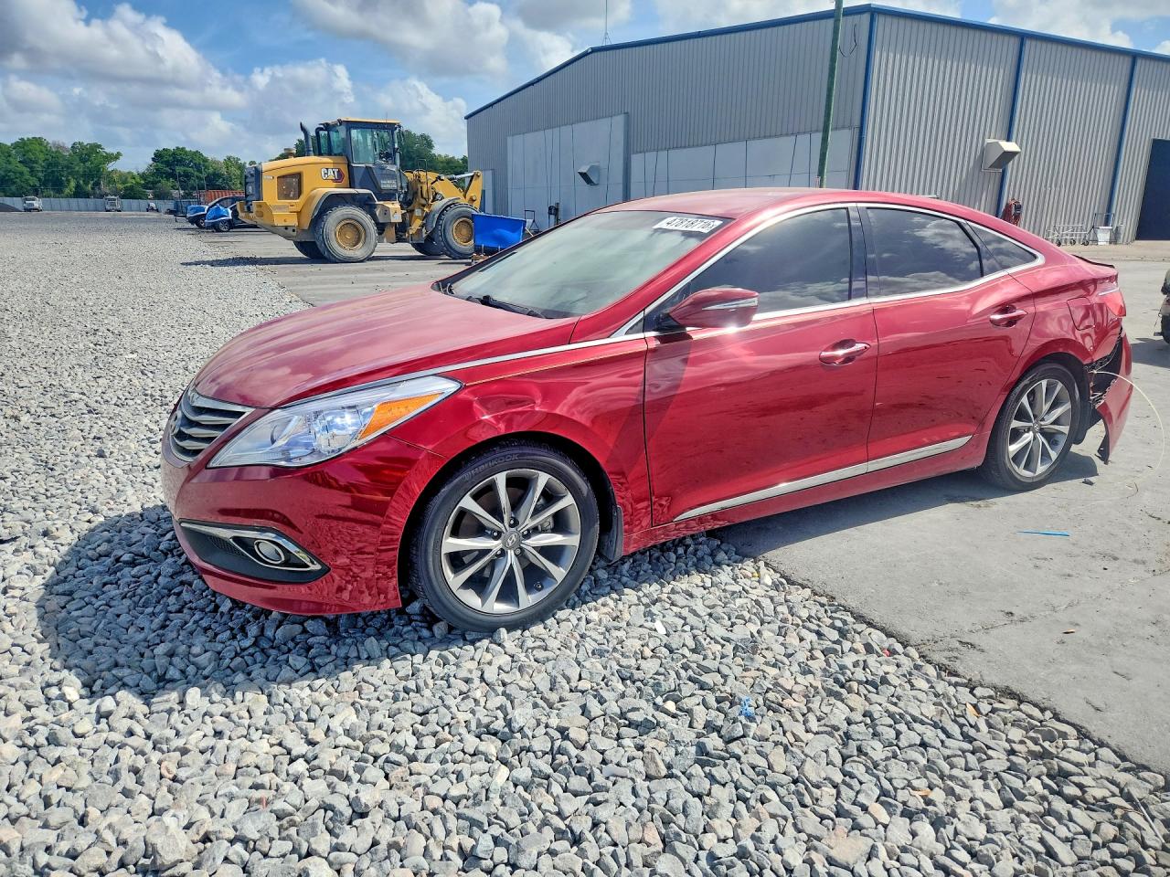 2016 HYUNDAI AZERA