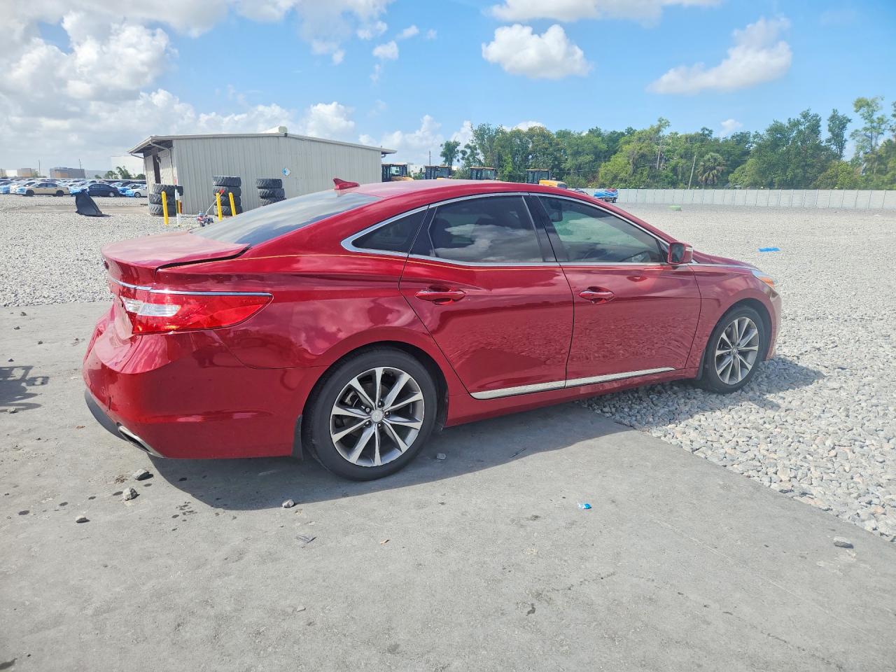 2016 HYUNDAI AZERA BASE photo 3