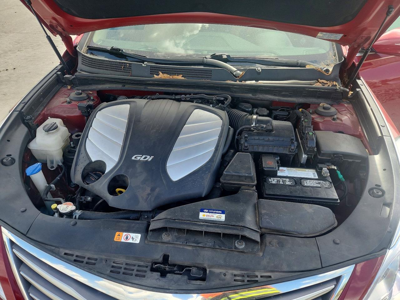 2016 HYUNDAI AZERA BASE photo 11