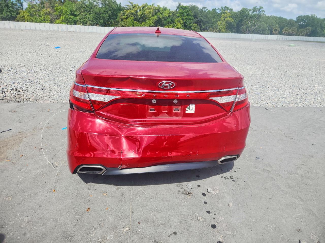 2016 HYUNDAI AZERA BASE photo 6
