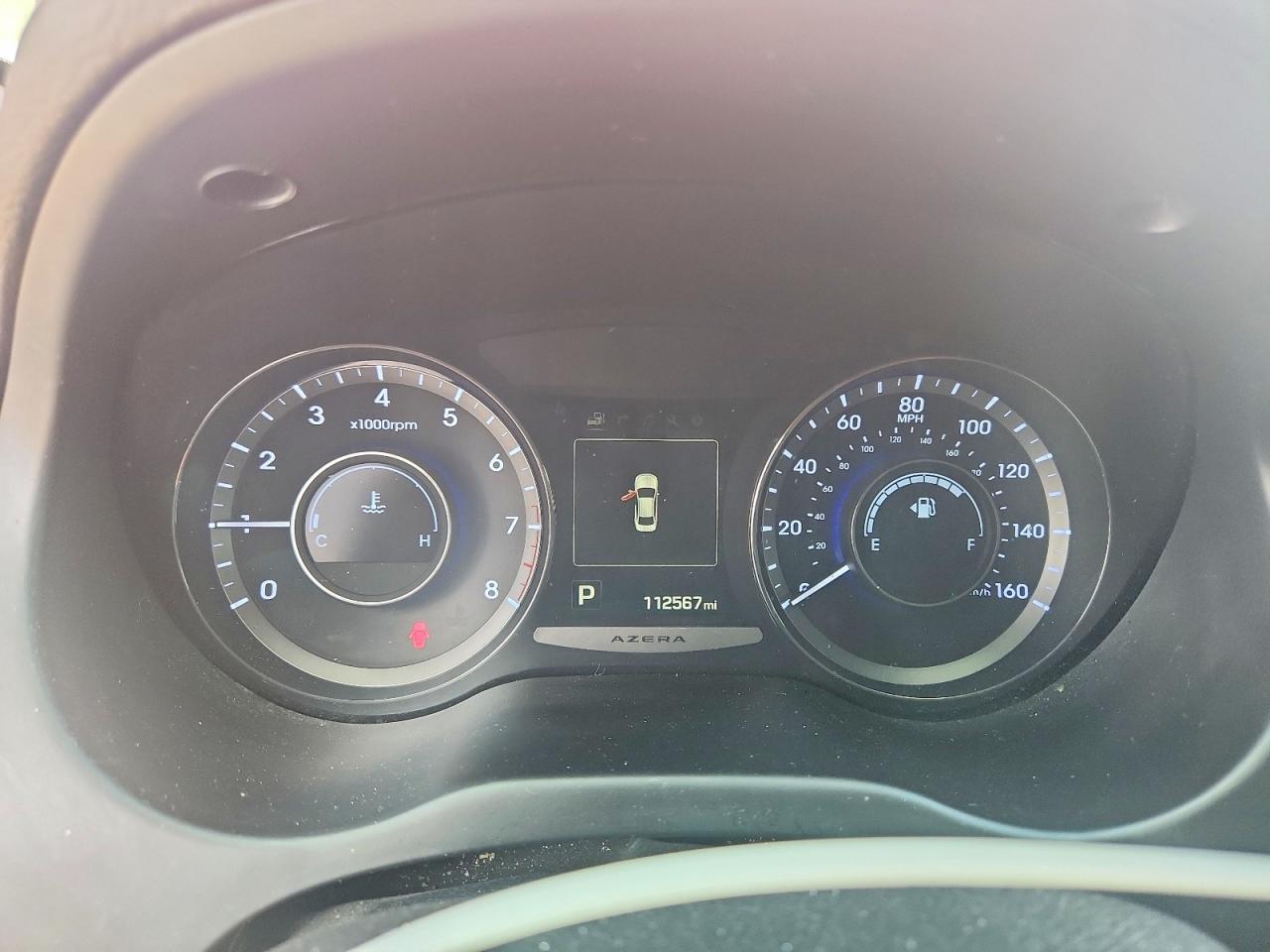2016 HYUNDAI AZERA BASE photo 9
