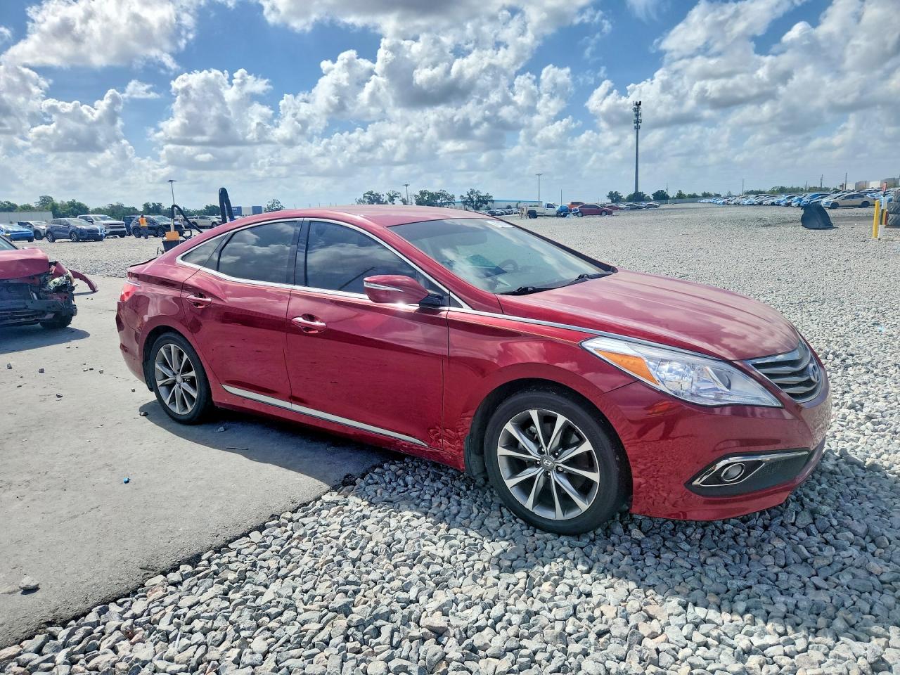 2016 HYUNDAI AZERA BASE photo 4
