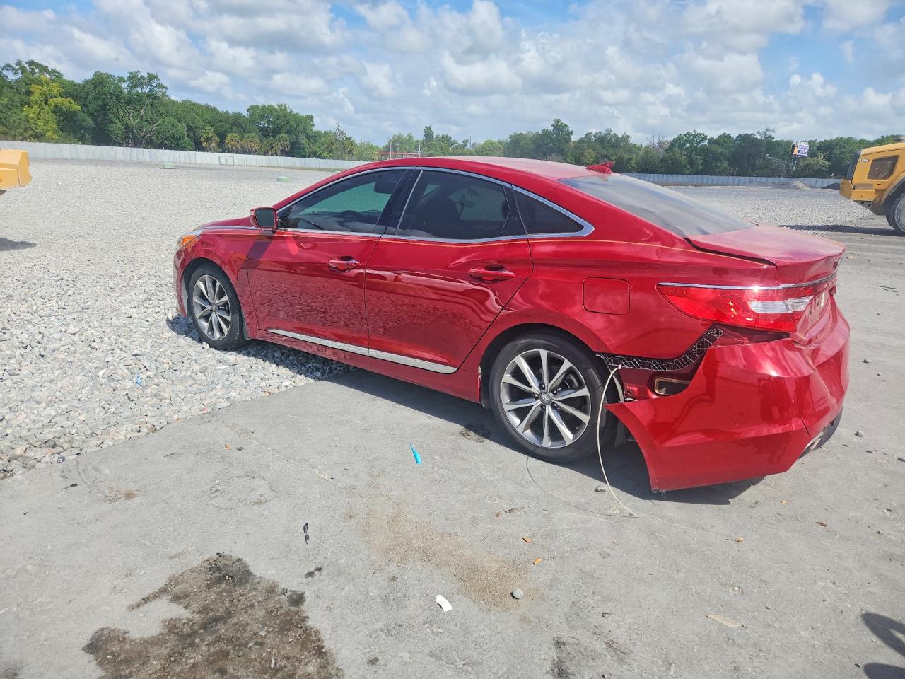 2016 HYUNDAI AZERA BASE photo 2