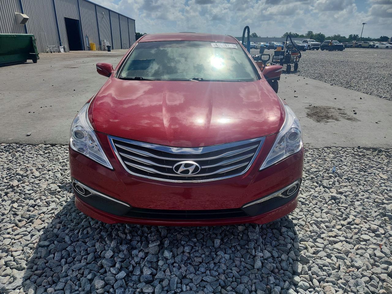 2016 HYUNDAI AZERA BASE photo 5