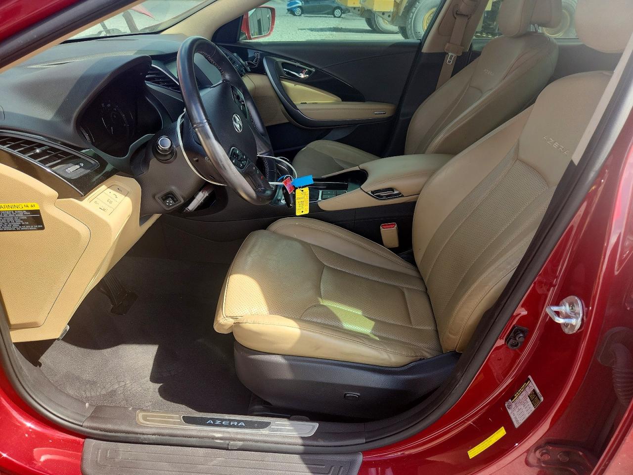 2016 HYUNDAI AZERA BASE photo 7