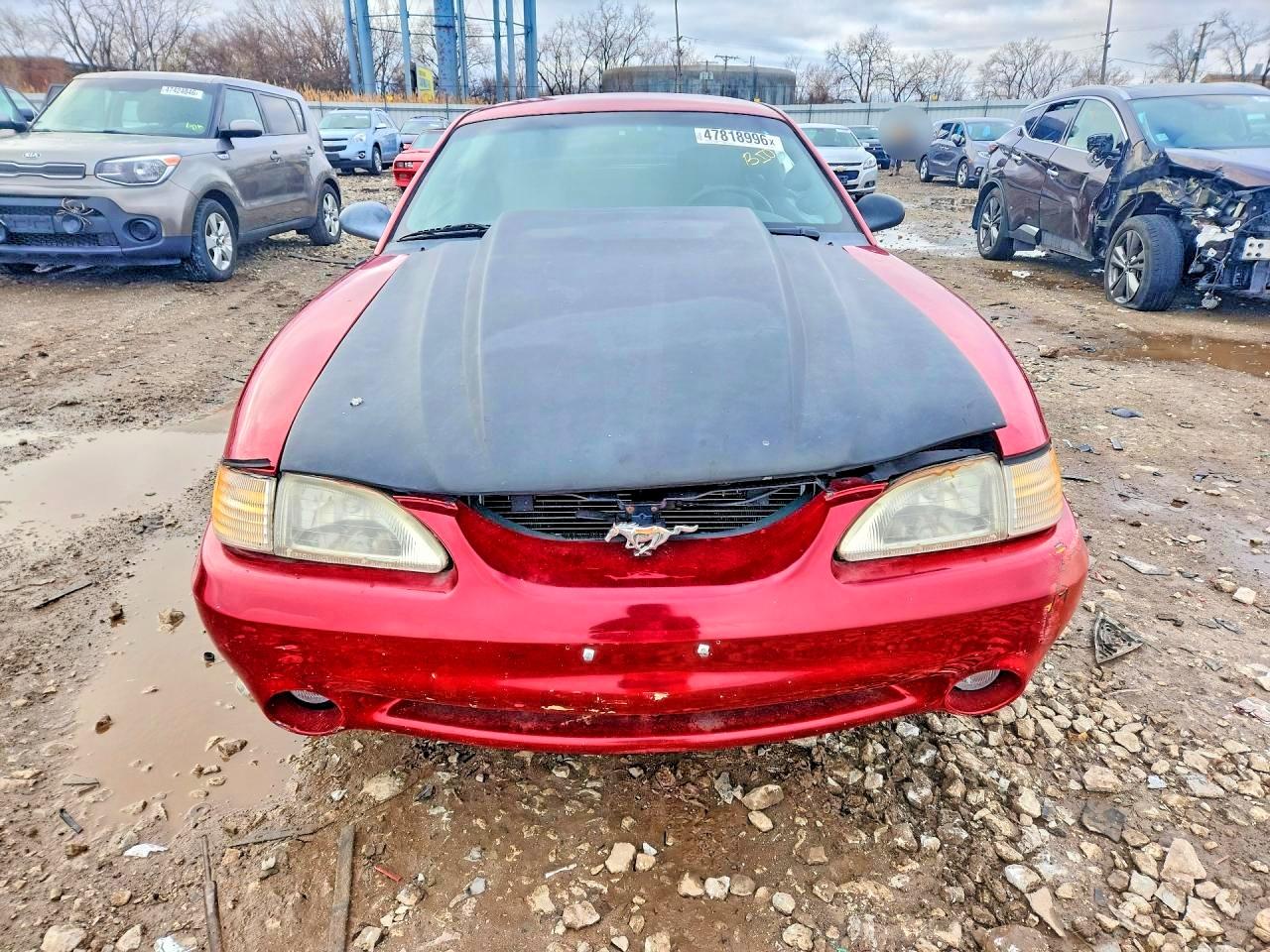 1995 FORD MUSTANG GT photo 5