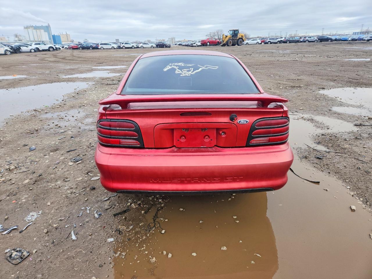 1995 FORD MUSTANG GT photo 6
