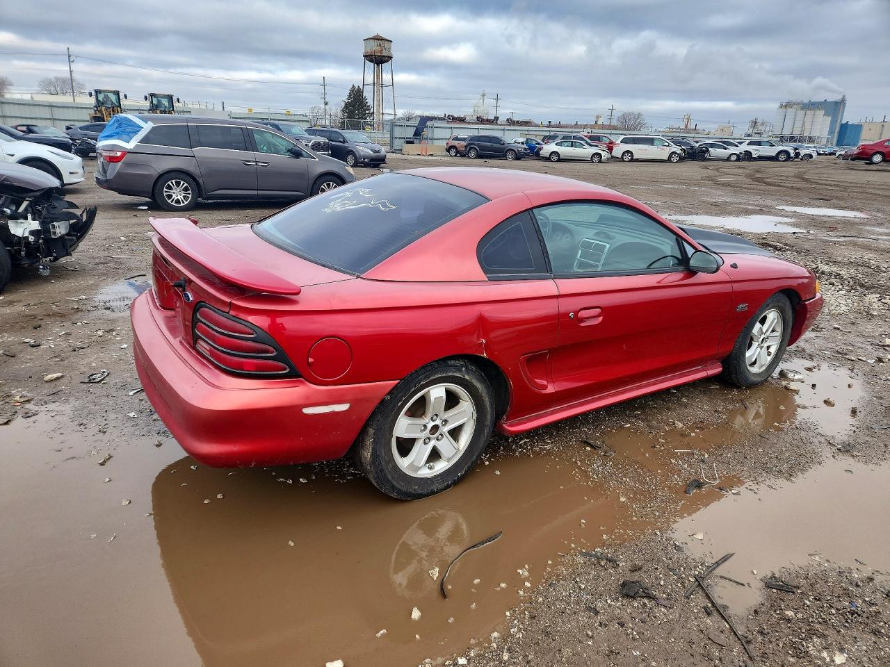 1995 FORD MUSTANG GT photo 3