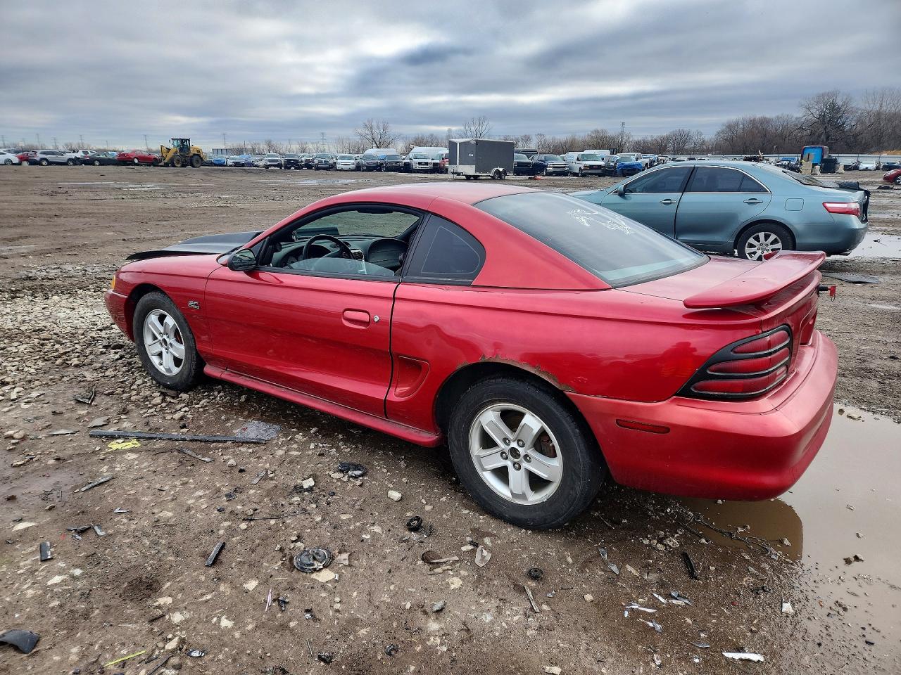 1995 FORD MUSTANG GT photo 2