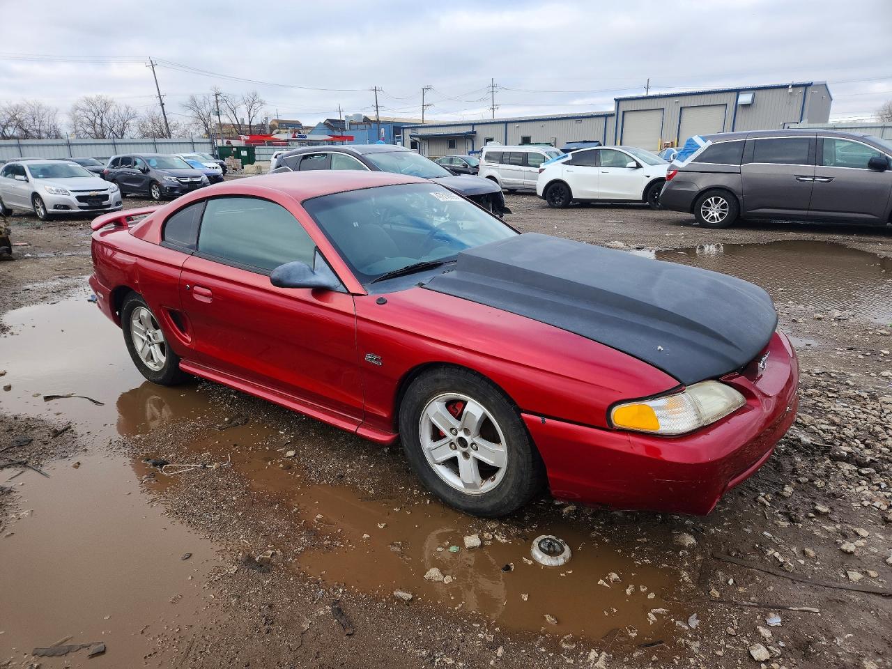 1995 FORD MUSTANG GT photo 4