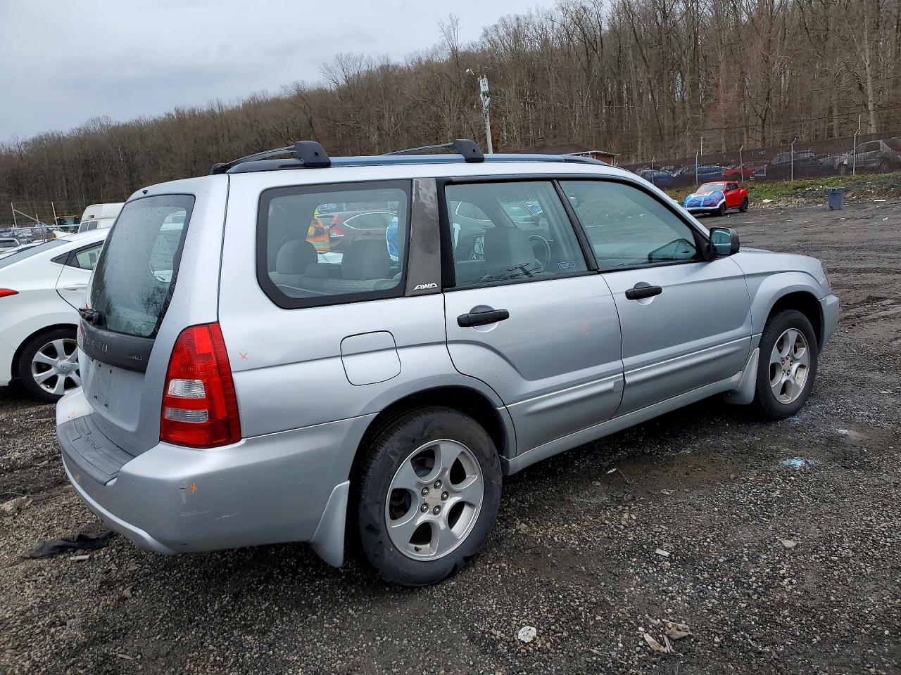 2003 SUBARU FORESTER 2.5XS photo 3