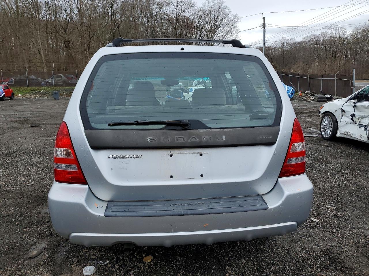 2003 SUBARU FORESTER 2.5XS photo 6