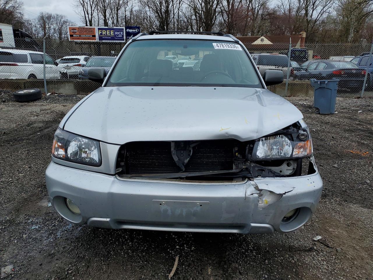 2003 SUBARU FORESTER 2.5XS photo 5