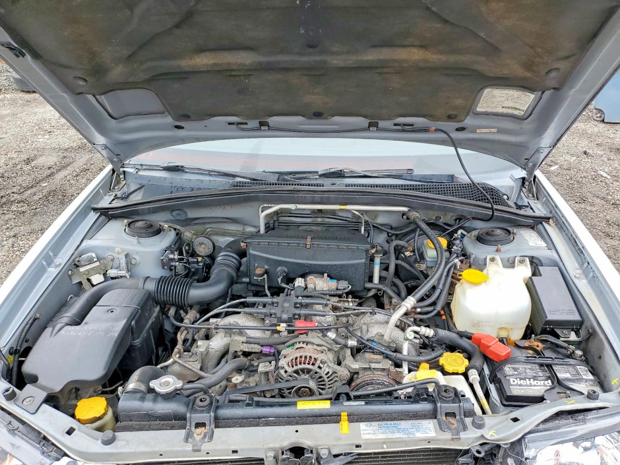 2003 SUBARU FORESTER 2.5XS photo 11