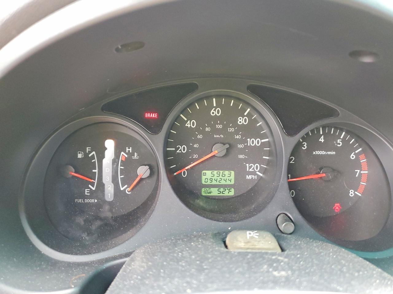 2003 SUBARU FORESTER 2.5XS photo 9