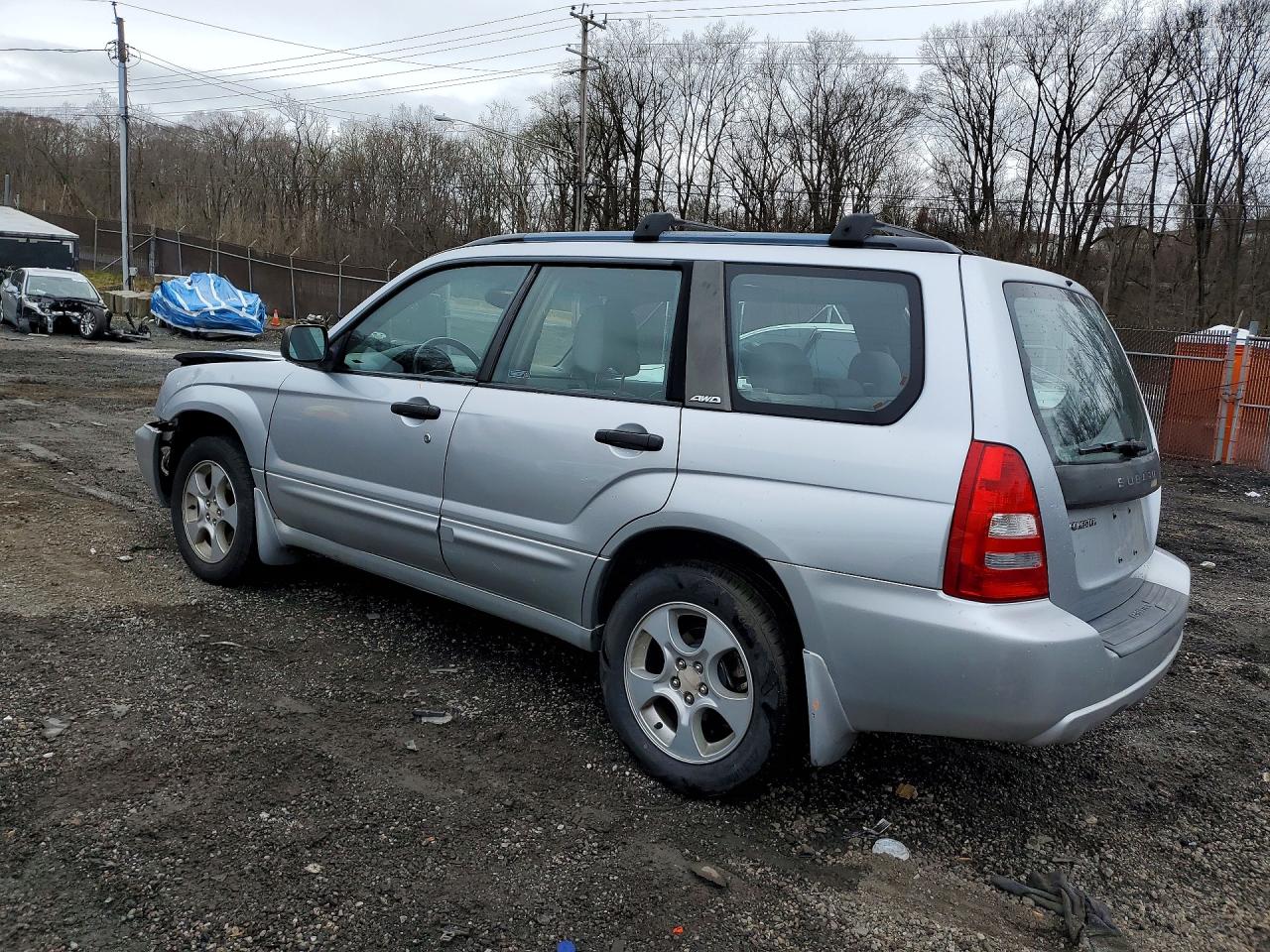 2003 SUBARU FORESTER 2.5XS photo 2