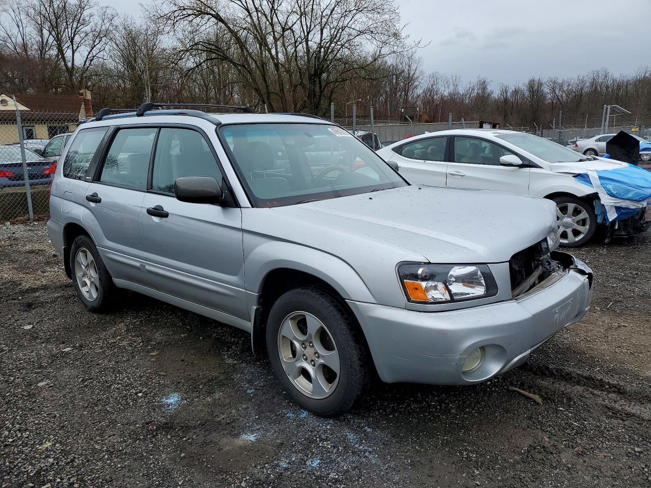2003 SUBARU FORESTER 2.5XS photo 4