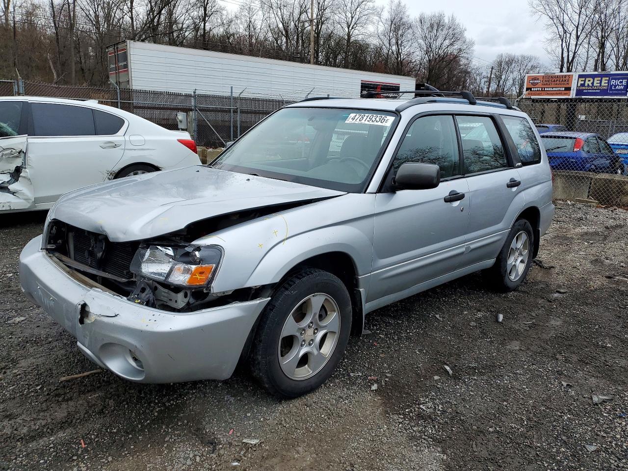 2003 SUBARU FORESTER