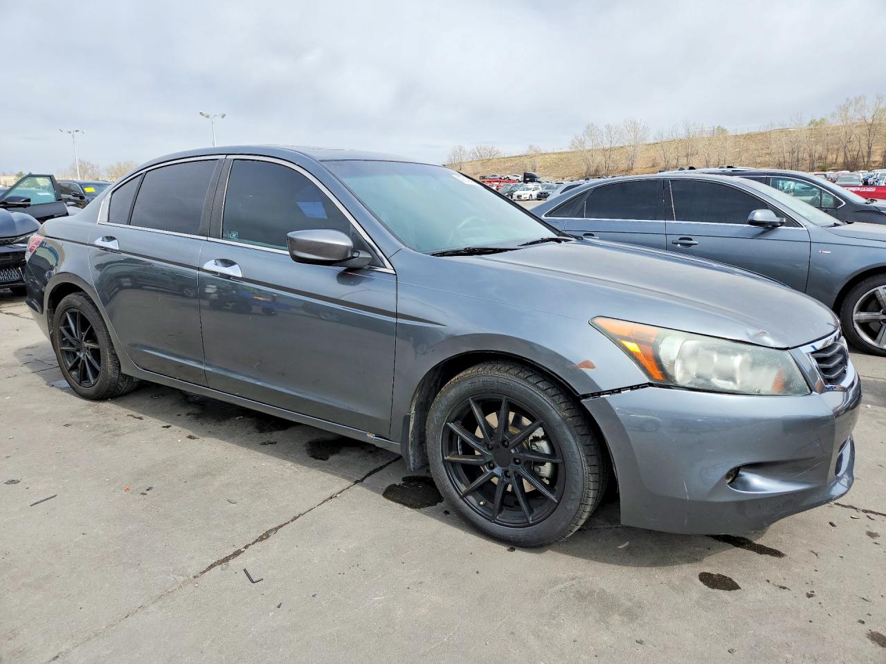 2008 HONDA ACCORD EXL photo 7