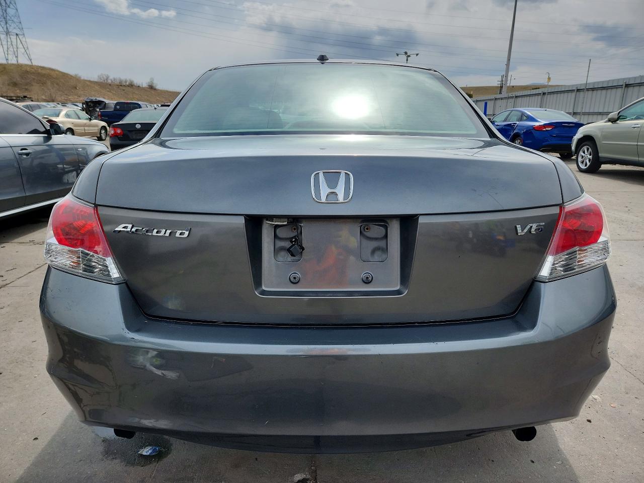 2008 HONDA ACCORD EXL photo 11