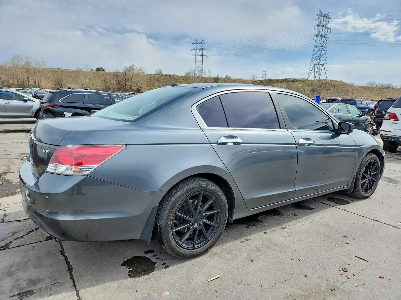 2008 HONDA ACCORD EXL photo 5