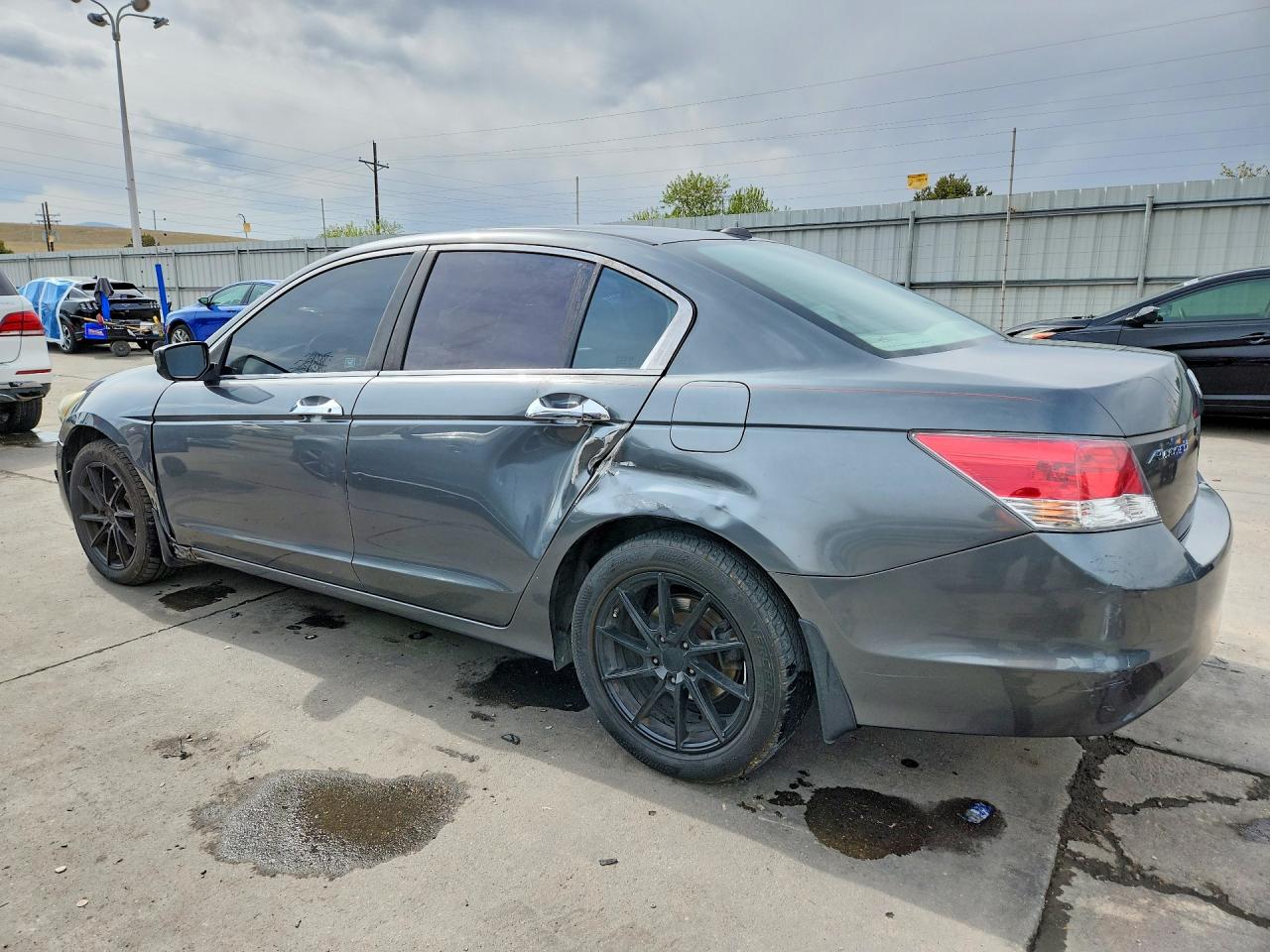 2008 HONDA ACCORD EXL photo 3