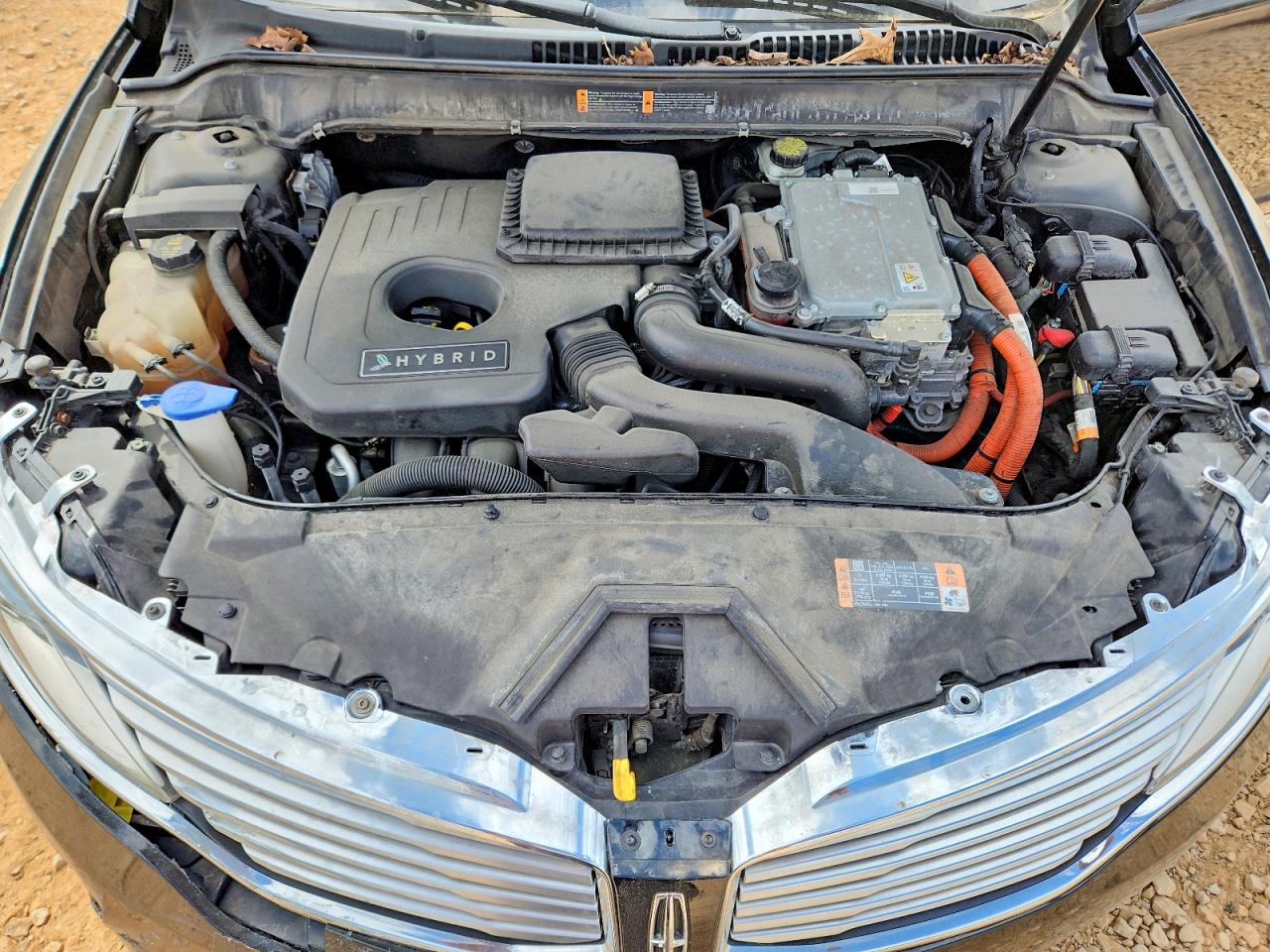 2015 LINCOLN MKZ HYBRID photo 11
