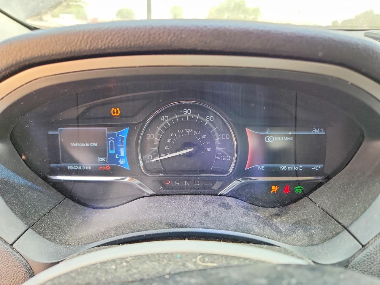 2015 LINCOLN MKZ HYBRID photo 9