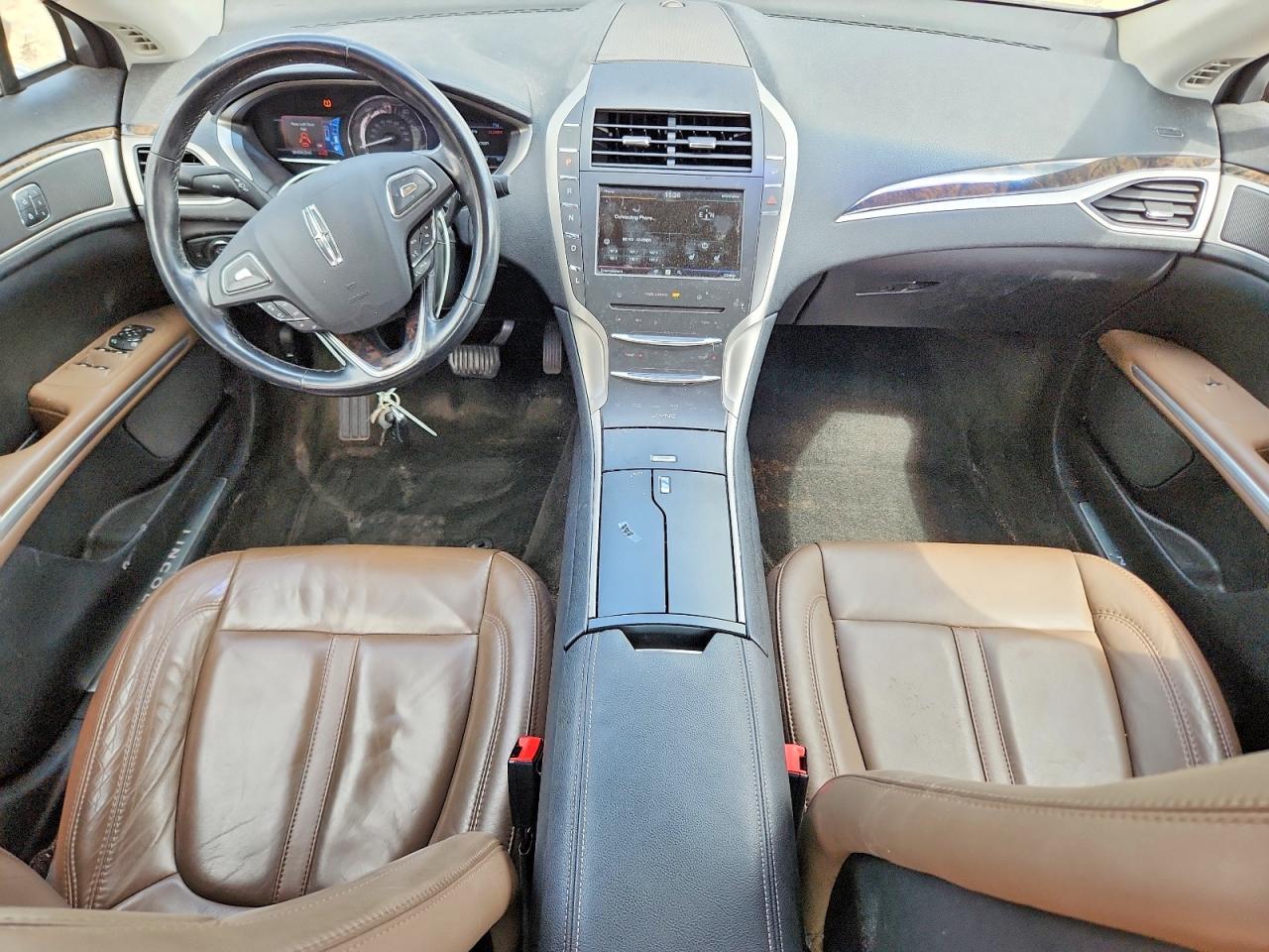 2015 LINCOLN MKZ HYBRID photo 8