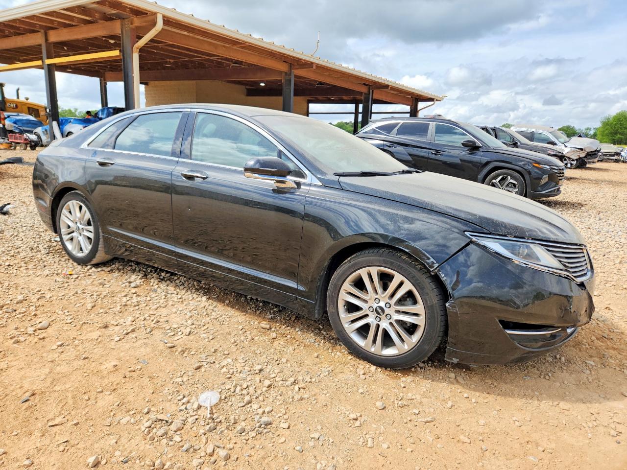 2015 LINCOLN MKZ HYBRID photo 4